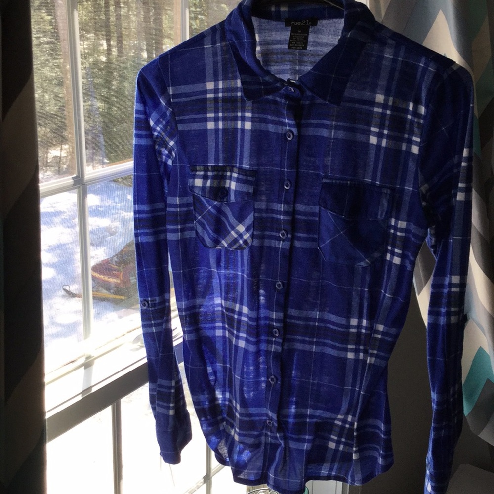 A flannel